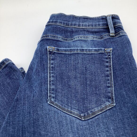 Frame Womens Le Garcon Denim Jeans Blue‎ Size 31 - Picture 1 of 9